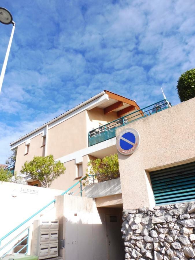 Sea View Cassis Apartment Exterior foto