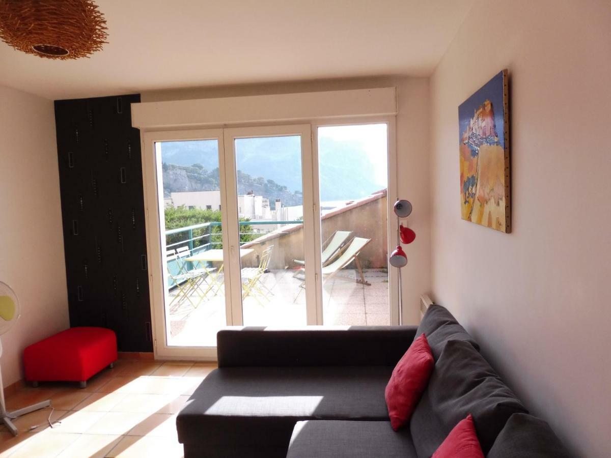 Sea View Cassis Apartment Exterior foto